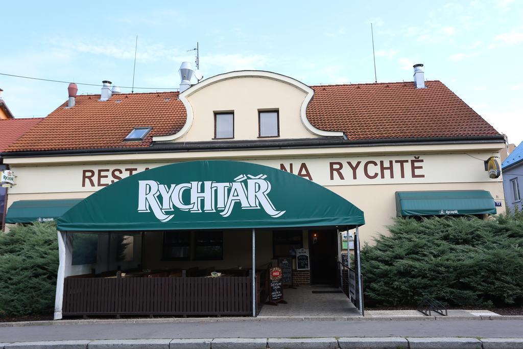 Pension & Restaurace Na Rychte Prague Ngoại thất bức ảnh
